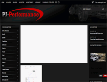 Tablet Screenshot of pj-performance.se